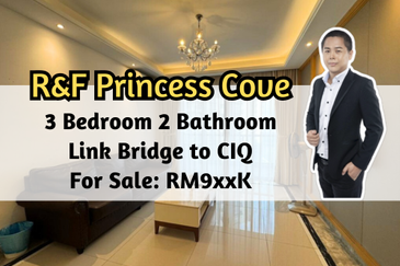 R&F Princess Cove, Tanjung Puteri