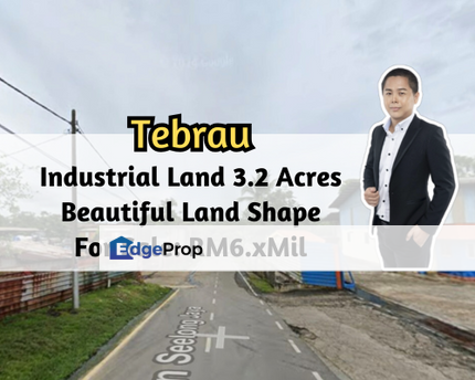 Kampung Seelong Jaya, Senai, Johor, Industrial Land, 3.2 Acres, Beautiful Land Shape, Johor, Senai