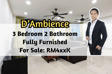 D'Ambience Residences (Ikatan Flora), Bandar Baru Permas Jaya