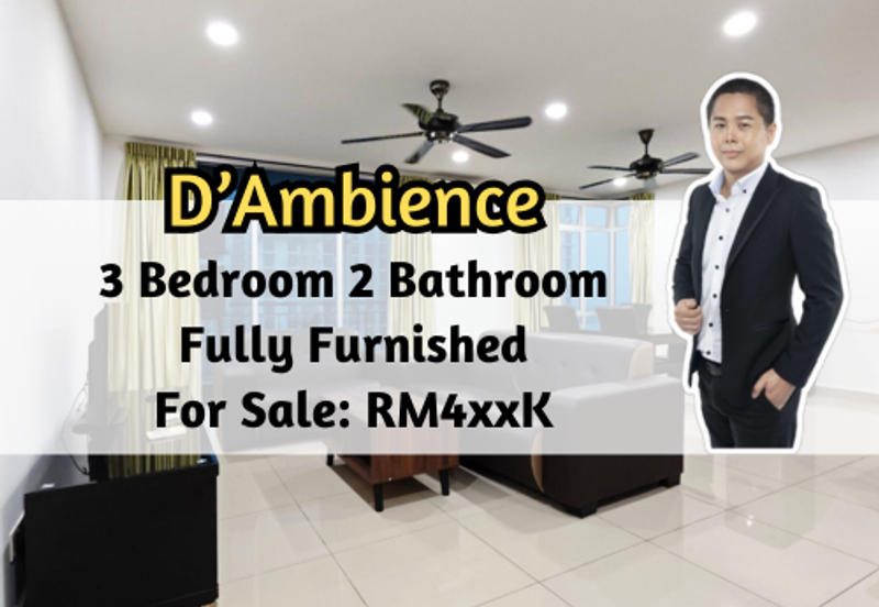 D'Ambience Residences (Ikatan Flora), Bandar Baru Permas Jaya