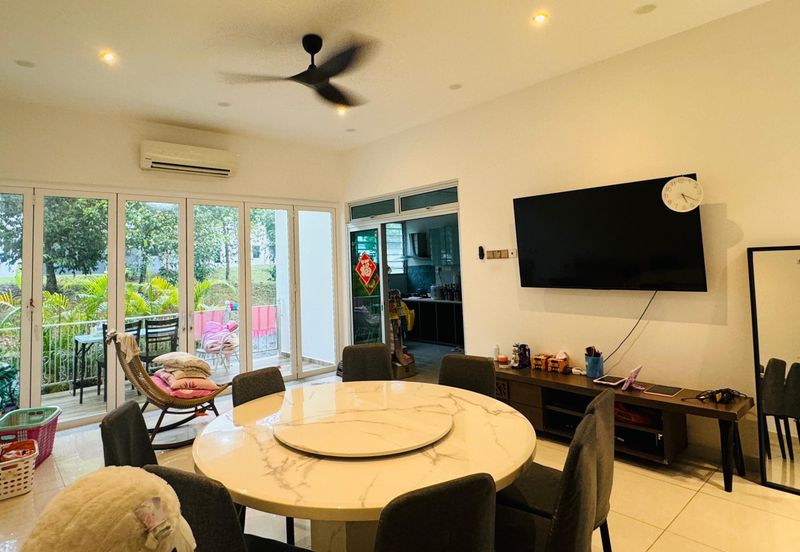 Horizon Hills, Horizon Hills, Johor, 2 Storey Superlink 26x80, Renovated, Fully Furnished