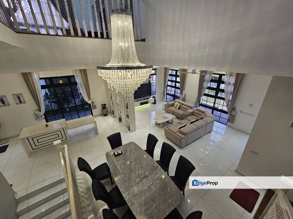 Eco Botanic, Iskandar Puteri (Nusajaya), Johor, 2.5 Storey Semi D 42x80, Renovated, Gated Guarded, 5 Bed, Johor, Nusajaya