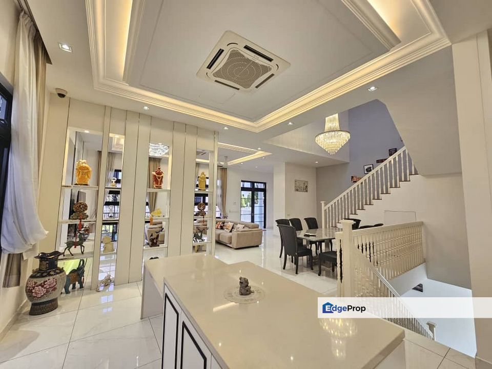 Eco Botanic, Iskandar Puteri (Nusajaya), Johor, 2.5 Storey Semi D 42x80, Renovated, Gated Guarded, 5 Bed, Johor, Nusajaya