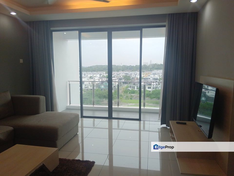 Ponderosa Lakeside Luxury Apartments, Johor Bahru, Johor, Fully Furnished, 2 plus 1 Bed 3 Bath 2 Car Park, Johor, Johor Bahru