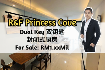 R&F Princess Cove, Tanjung Puteri