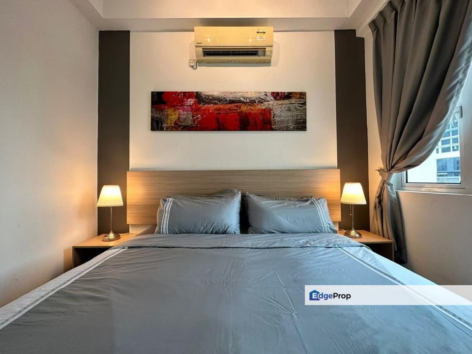Twin Galaxy Residence, Johor Bahru, Johor, Fully Furnished, ROI 4.8%, 2 Bedroom 2 Bathroom, Johor, Johor Bahru