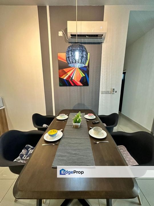 Twin Galaxy Residence, Johor Bahru, Johor, Fully Furnished, ROI 4.8%, 2 Bedroom 2 Bathroom, Johor, Johor Bahru