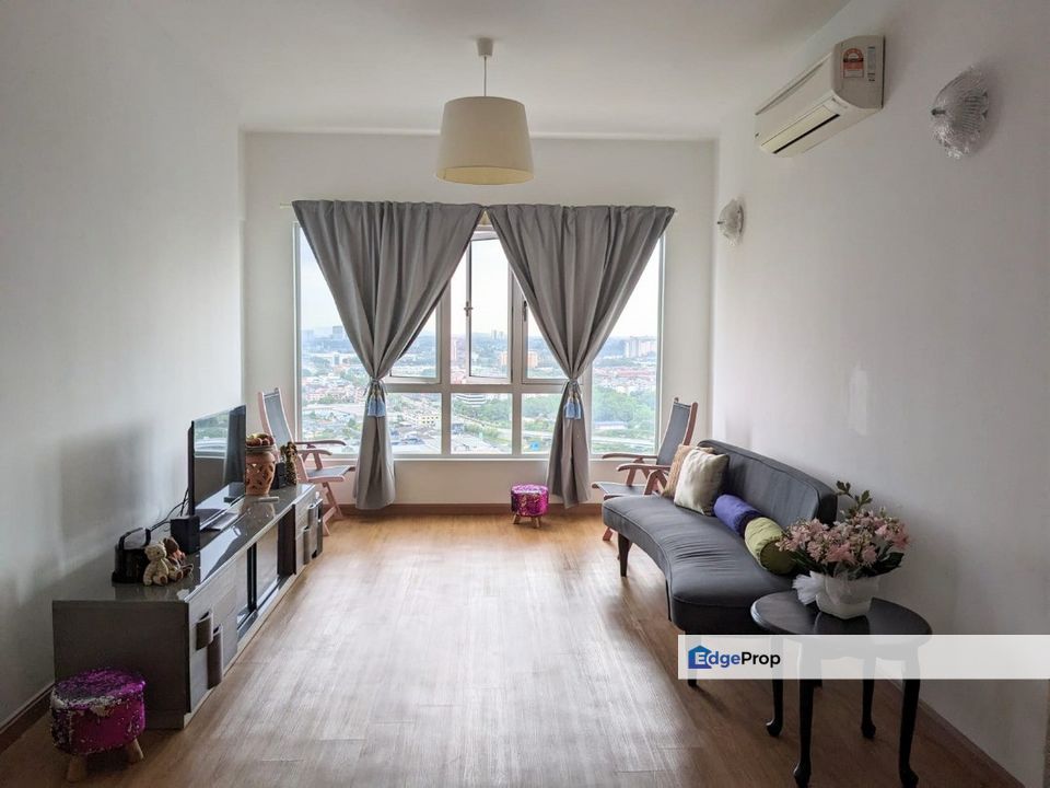 Tropez Residences @ Danga Bay, Johor Bahru, Johor, City View, Fully Furnished, 2 plus 1 Bedroom 2 Bath, Johor, Johor Bahru