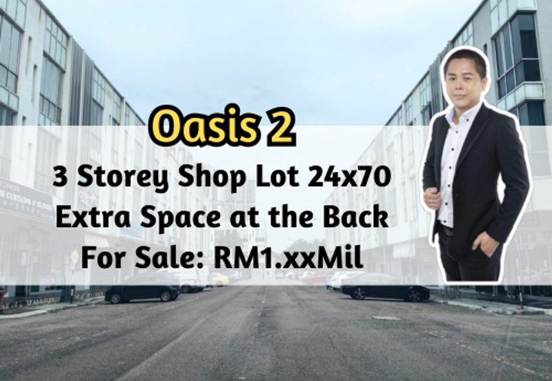 Oasis 2 @ Tropicana Danga Cove