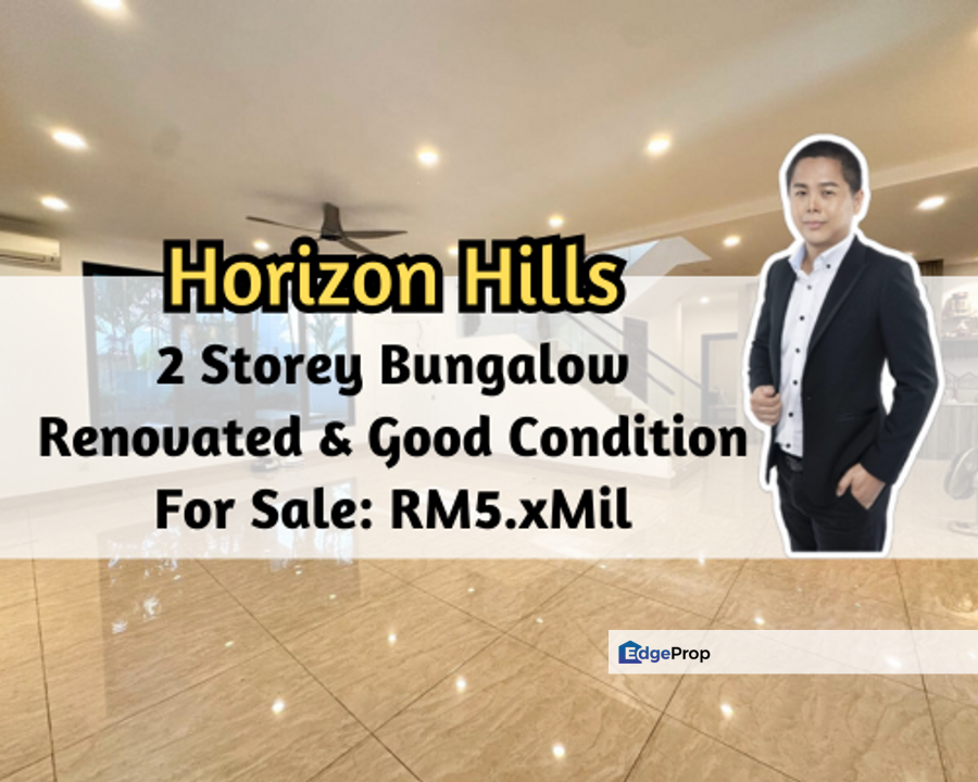 The Hills, Horizon Hills, Iskandar Puteri (Nusajaya), Johor, 2 Storey Bungalow, Renovated & Extended, Good Condition, Johor, Nusajaya