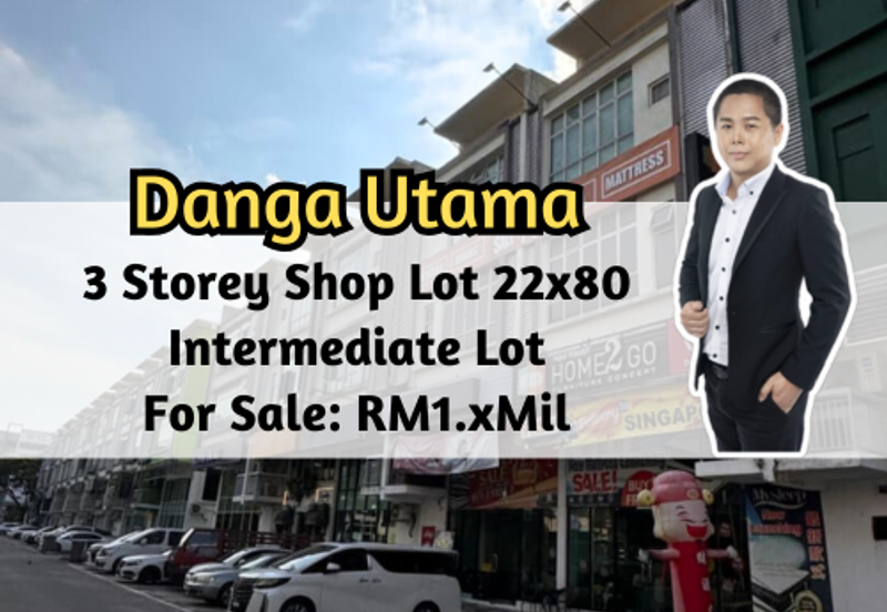 Pusat Perdagangan Danga Utama