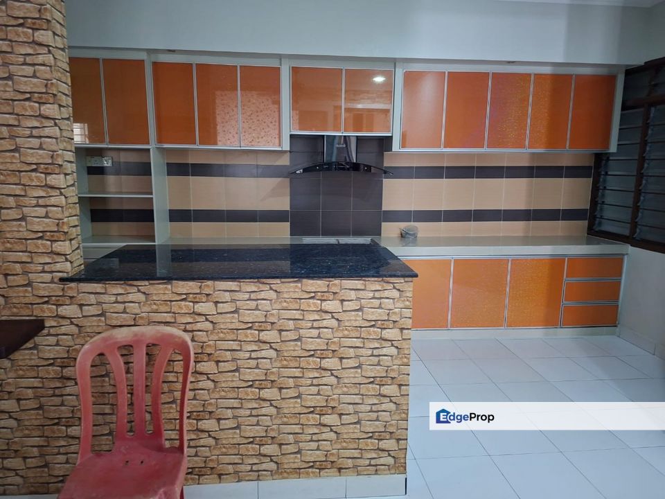 Taman Kota Masai, Pasir Gudang, Johor,  1 Storey Semi D Cluster 35x70, Renovated, Gated Guarded, Johor, Pasir Gudang