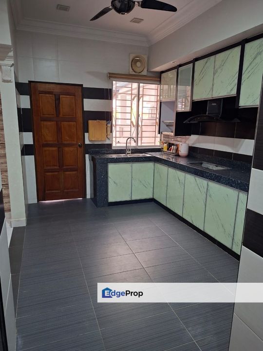 Taman Kota Masai, Pasir Gudang, Johor,  1 Storey Semi D Cluster 35x70, Renovated, Gated Guarded, Johor, Pasir Gudang