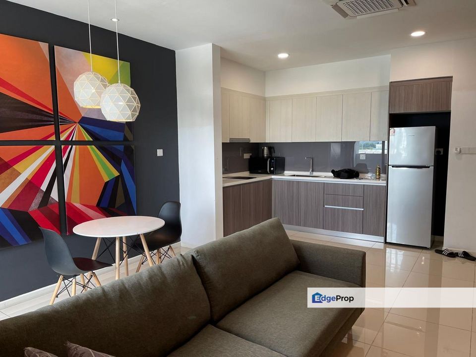 Suasana, Iskandar Malaysia, Johor Bahru, Johor, Suasana Lifestyle Suite, 1 Bed, 10 mins walk to Rts Station, Johor, Johor Bahru