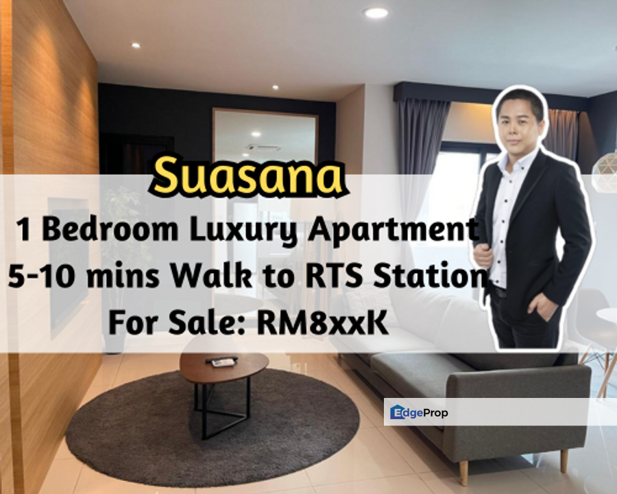 Suasana, Iskandar Malaysia, Johor Bahru, Johor, Suasana Lifestyle Suite, 1 Bed, 10 mins walk to Rts Station, Johor, Johor Bahru