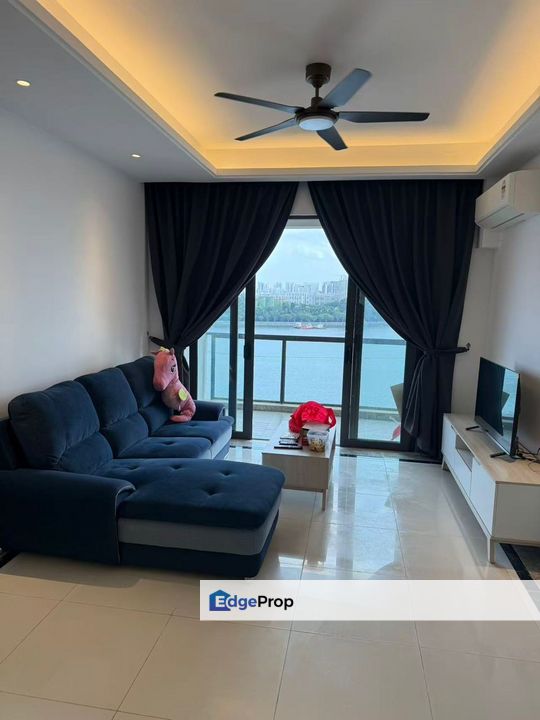 R&F Princess Cove, Johor Bahru, Johor, 2 Bedroom, Sea View, Fully Equipped, Johor, Johor Bahru