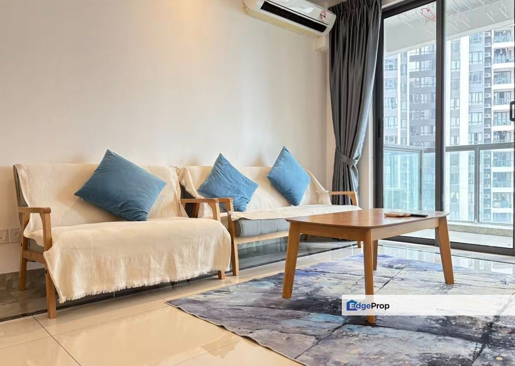 R&F Princess Cove, Johor Bahru, Johor, 2 Bedrooms, Furnished Sale, Enclosed Kitchen, Johor, Johor Bahru