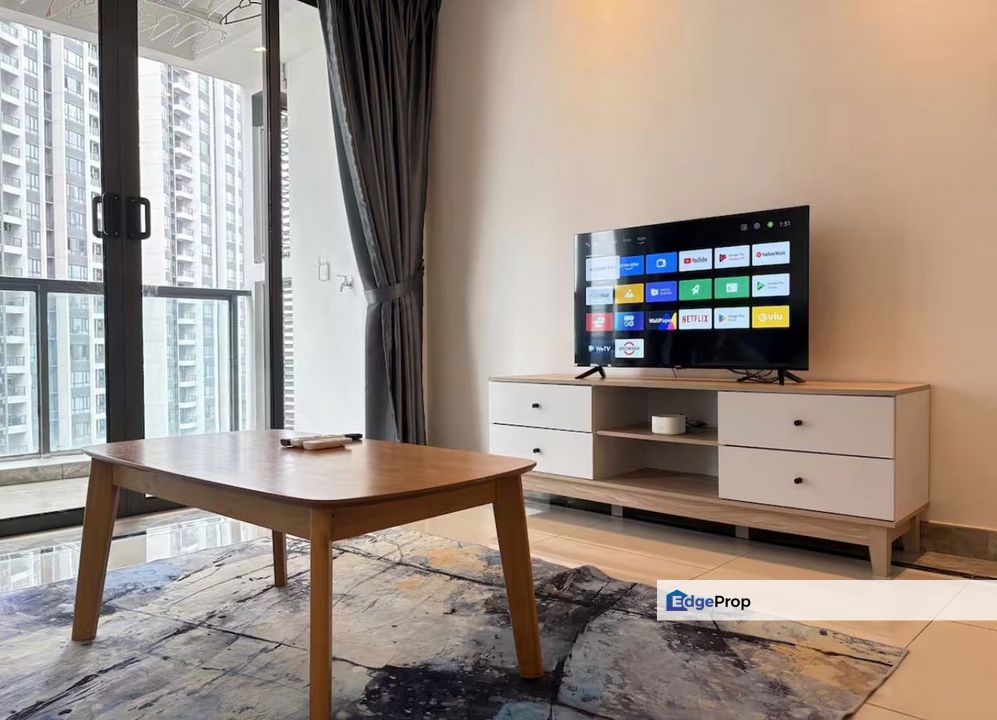 R&F Princess Cove, Johor Bahru, Johor, 2 Bedrooms, Furnished Sale, Enclosed Kitchen, Johor, Johor Bahru