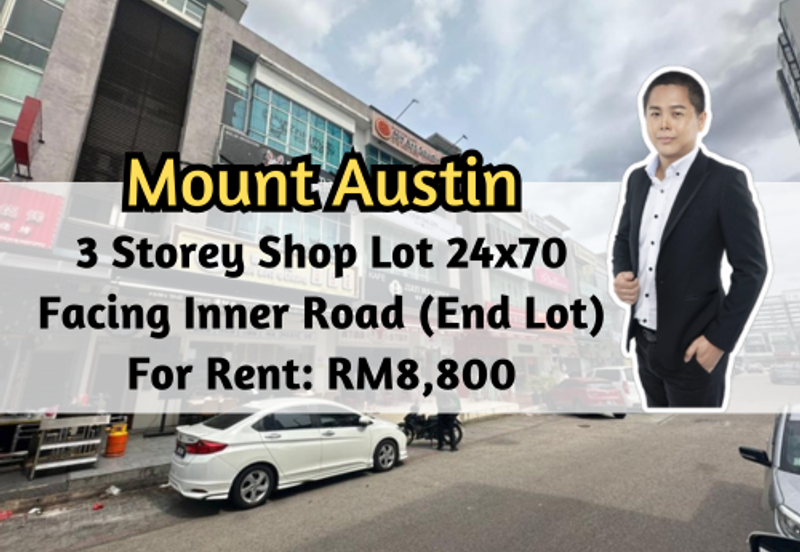 Taman Mount Austin Commercial