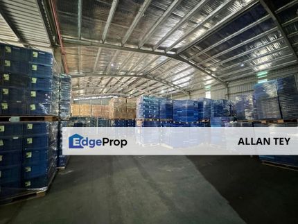 Kawasan Perindustrian Senai 1 Detached Factory For Sale, Johor, Senai