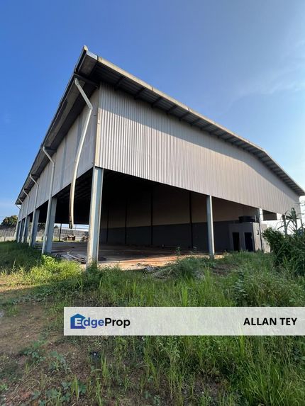 Senai Open Shed Factory for Rent, Johor, Senai