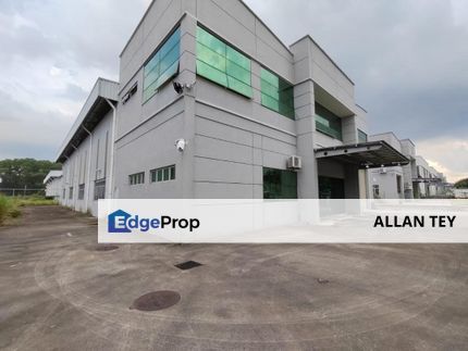 Kawasan Perindustrian Indahpura, Kulai Detached Factory with Mezzanine Floor, Johor, Kulai