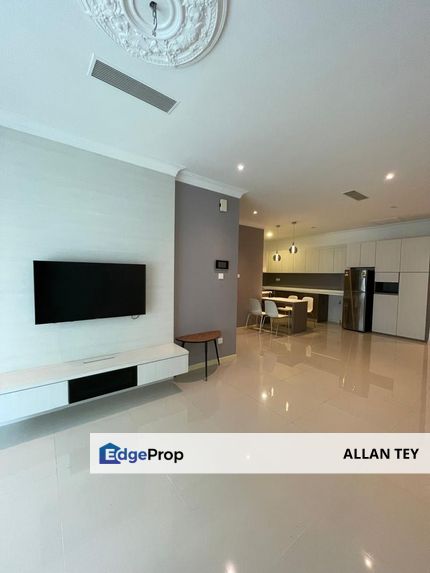 Suasana Suites 1 Bedroom Partial Furnished, Johor, Johor Bahru