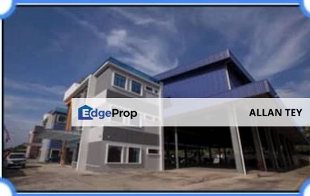 Sungai Tiram Desa Cemerlang Open Shed Semi Detached Factory, Johor, Ulu Tiram