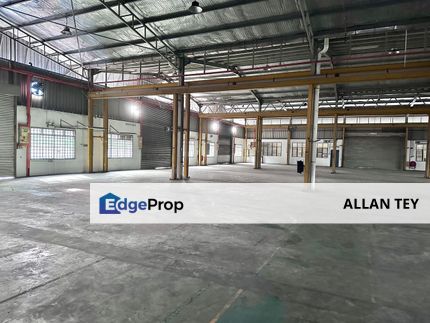 Sungai Tiram , Ulu Tiram Semi Detached Factory Intermediate Unit , Johor, Ulu Tiram