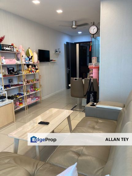 Molek Regency Condominium Medium Floor Fully Furnished, Johor, Johor Bahru