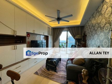 R&F Princess Cove Dual Key City View Fully Furnished, Johor, Johor Bahru