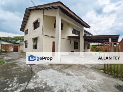 Taman Nam Tak Kulai Double Storey Detached Factory Bungalow Lot, Johor, Kulai