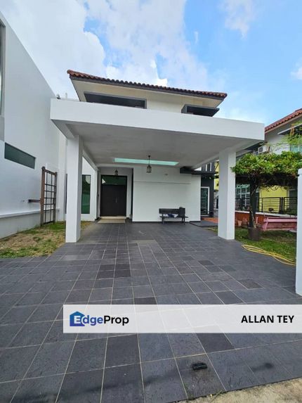 Taman Ponderosa Double Storey Semi Detached House, Johor, Johor Bahru
