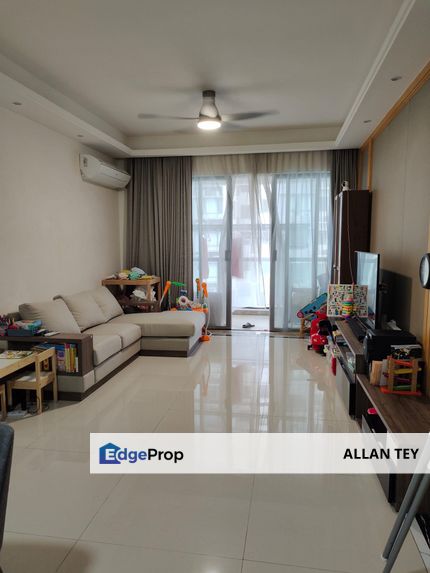 R&F Princess Cove / 3 Bedroom / Partial Furnished, Johor, Johor Bahru