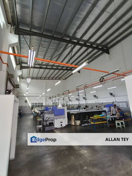 Taman Perindustrian Desa Cemerlang Semi-D Factory, Johor, Ulu Tiram