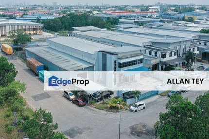 Taman Perindustrian Tropika Detached Factory, Johor, Ulu Tiram