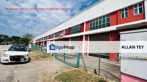 Taman Perindustrian Senai 1.5 Storey Terrace Factory, Johor, Senai