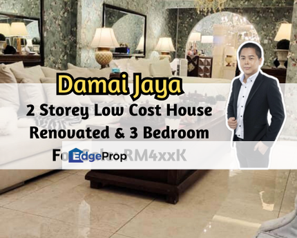Taman Damai Jaya, Skudai, Johor, 2 Storey Low Cost House, Fully Renovated, Very Luxurious, Johor, Skudai