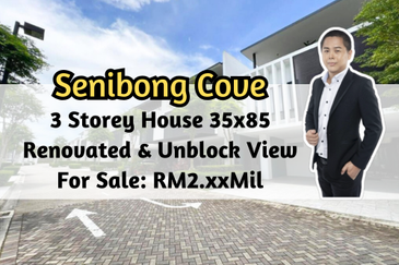 The Hills Residences, Senibong Cove