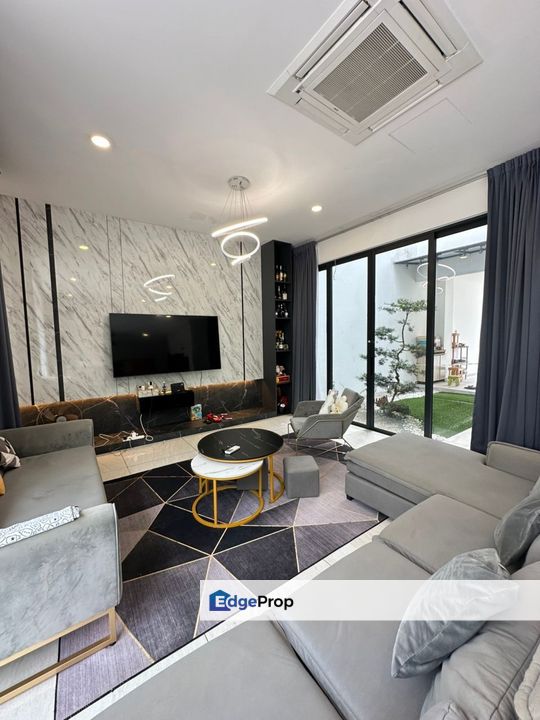 The Hills Residences, Senibong Cove, Masai, Johor, 3 Storey Courtyard Home, Unblock View, Renovated, Johor, Masai