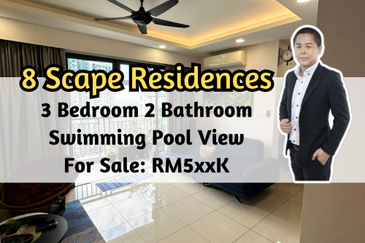 8scape Residences @ Sutera