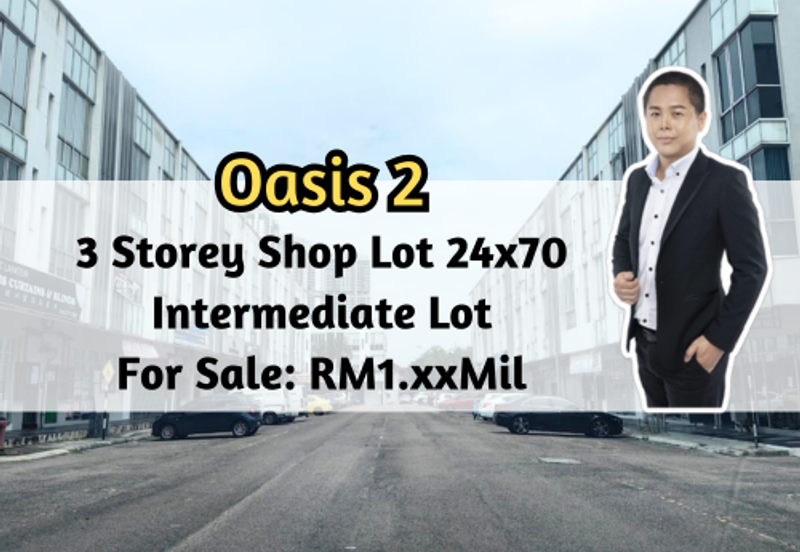 Oasis 2 @ Tropicana Danga Cove