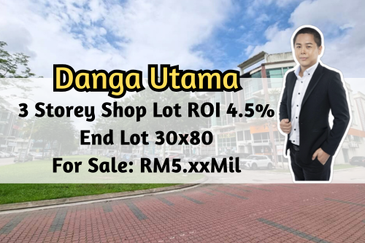 Pusat Perdagangan Danga Utama