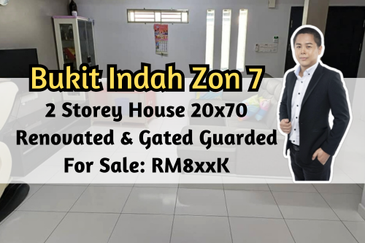 Taman Bukit Indah @ Iskandar Puteri