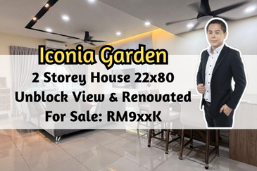 Iconia Garden Residence @ Taman Impian Emas