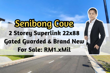 Senibong Cove Waterway Residences