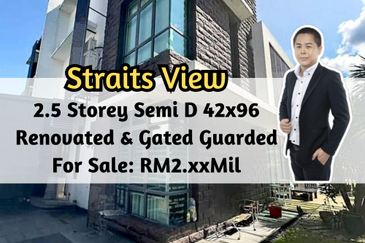 The Straits View Residences