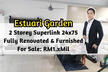 Estuari Gardens @ Puteri Harbour