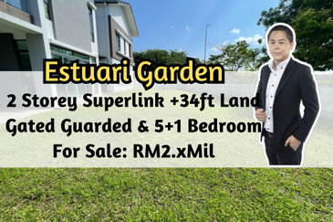 Estuari Gardens @ Puteri Harbour