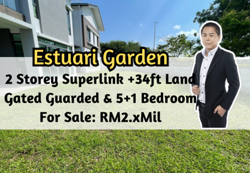 Estuari Gardens @ Puteri Harbour